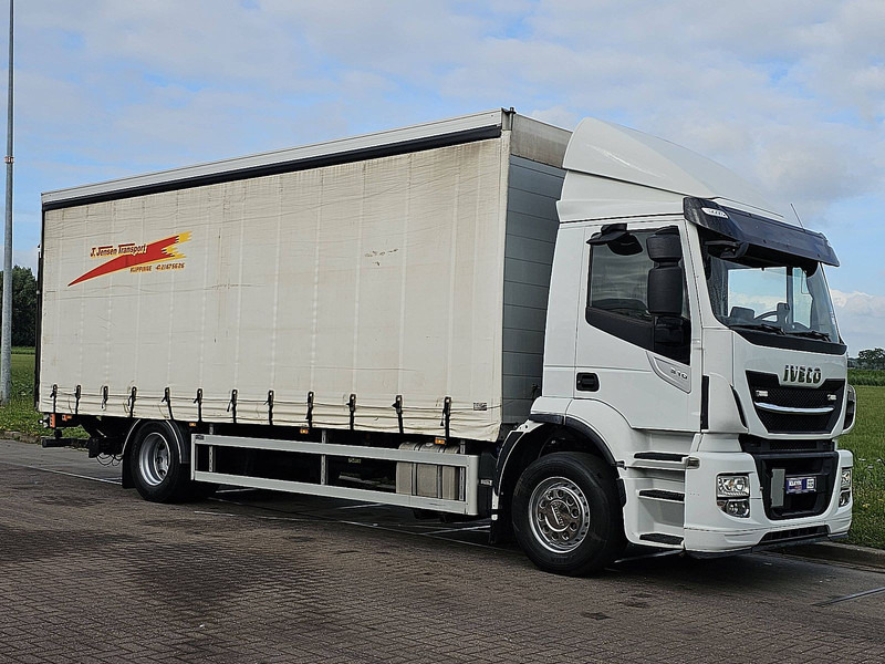 Iveco AS190S31 STRALIS TAILLIFT AIRCO H:263 - Camion à rideaux coulissants: photos 5 Iveco AS190S31 STRALIS TAILLIFT AIRCO H:263 - Camion à rideaux coulissants: photos 5