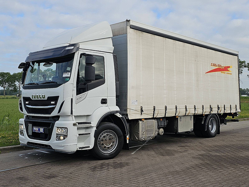 Iveco AS190S31 STRALIS TAILLIFT AIRCO H:263 - Camion à rideaux coulissants: photos 2 Iveco AS190S31 STRALIS TAILLIFT AIRCO H:263 - Camion à rideaux coulissants: photos 2