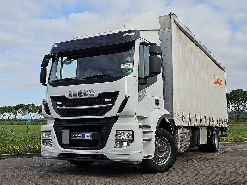 Iveco AS190S31 STRALIS TAILLIFT AIRCO H:263 - Camion à rideaux coulissants: photos 1 Iveco AS190S31 STRALIS TAILLIFT AIRCO H:263 - Camion à rideaux coulissants: photos 1