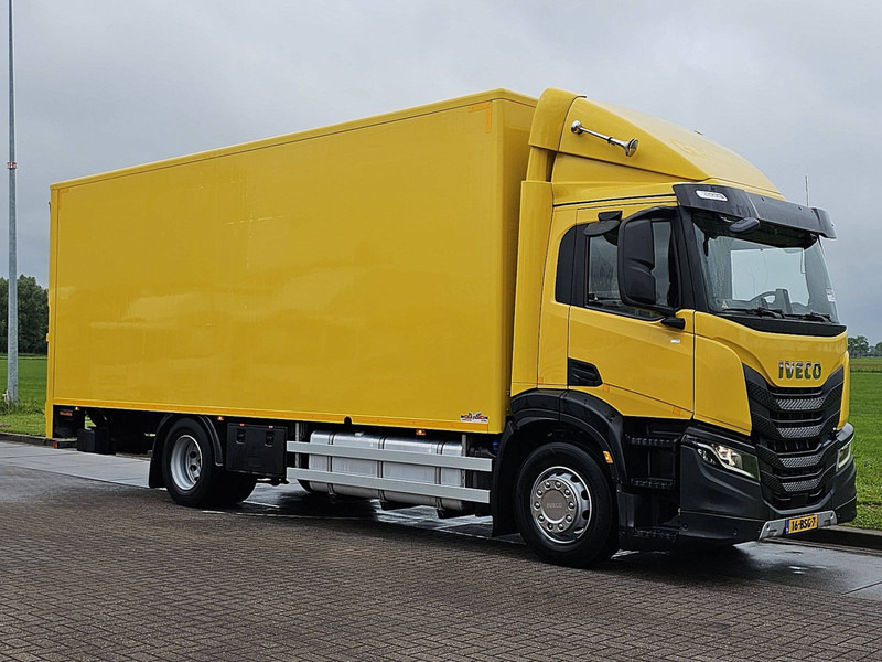 Iveco S-WAY AD190S33 TAILLIFT AIRCO - Camion fourgon: photos 5 Iveco S-WAY AD190S33 TAILLIFT AIRCO - Camion fourgon: photos 5