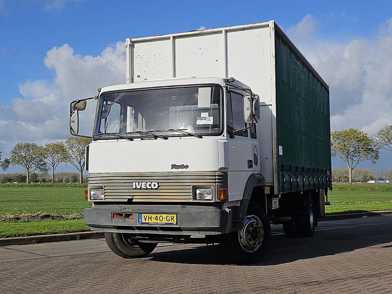 Iveco TURBO ZETA 135-17 MANUAL NL TRUCK 131T - Camion à rideaux coulissants: photos 1 Iveco TURBO ZETA 135-17 MANUAL NL TRUCK 131T - Camion à rideaux coulissants: photos 1