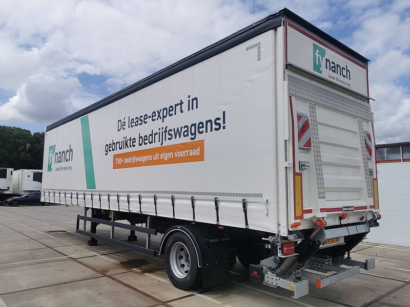 KLEYN TRAILERS PRSH 10 TRI STEERAXLE TAILLIFT - Semi-remorque rideaux coulissants: photos 5 KLEYN TRAILERS PRSH 10 TRI STEERAXLE TAILLIFT - Semi-remorque rideaux coulissants: photos 5