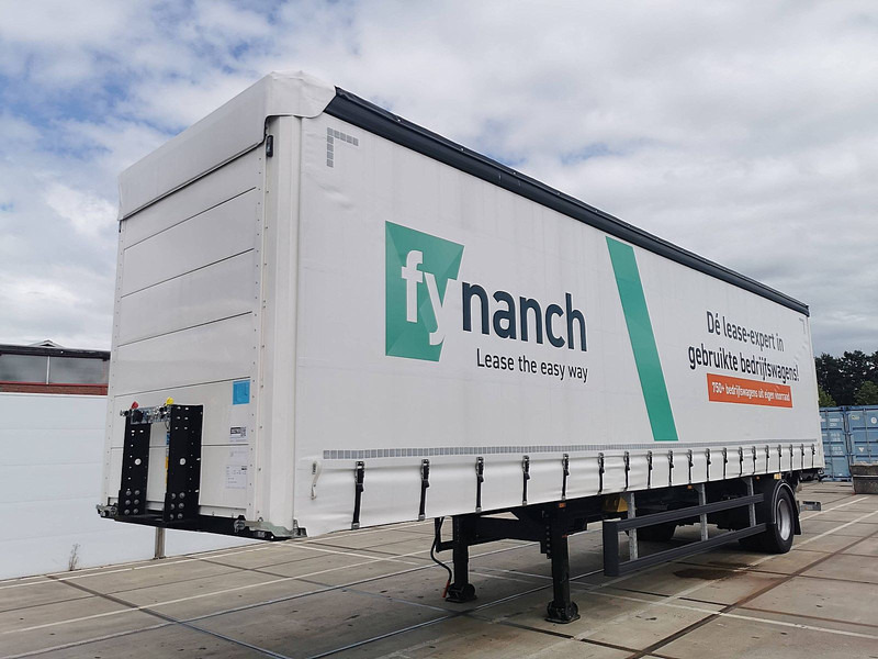 KLEYN TRAILERS PRSH 10 TRI STEERAXLE TAILLIFT - Semi-remorque rideaux coulissants: photos 1 KLEYN TRAILERS PRSH 10 TRI STEERAXLE TAILLIFT - Semi-remorque rideaux coulissants: photos 1