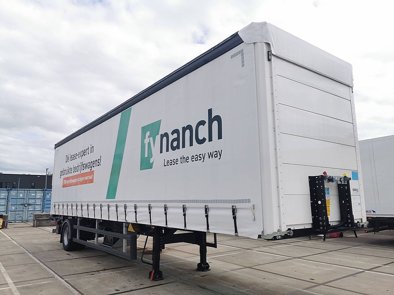 KLEYN TRAILERS PRSH 10 TRI STEERAXLE TAILLIFT - Semi-remorque rideaux coulissants: photos 3 KLEYN TRAILERS PRSH 10 TRI STEERAXLE TAILLIFT - Semi-remorque rideaux coulissants: photos 3