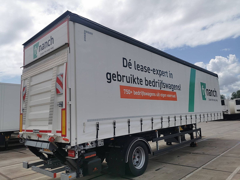 KLEYN TRAILERS PRSH 10 TRI STEERAXLE TAILLIFT - Semi-remorque rideaux coulissants: photos 2 KLEYN TRAILERS PRSH 10 TRI STEERAXLE TAILLIFT - Semi-remorque rideaux coulissants: photos 2