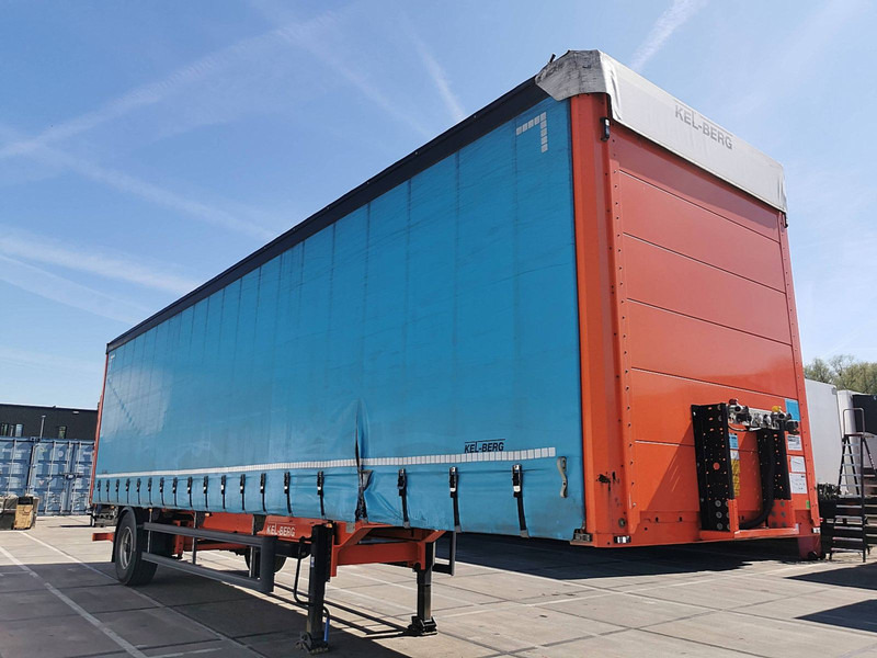 Kelberg D400V/XL/ZL/BPW 1 AXLE CITY LIFT LBW - Semi-remorque rideaux coulissants: photos 3 Kelberg D400V/XL/ZL/BPW 1 AXLE CITY LIFT LBW - Semi-remorque rideaux coulissants: photos 3