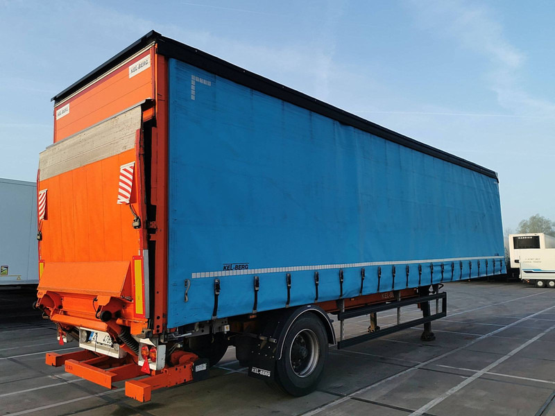 Kelberg D400V/XL/ZL/BPW 1 AXLE CITY LIFT LBW - Semi-remorque rideaux coulissants: photos 2 Kelberg D400V/XL/ZL/BPW 1 AXLE CITY LIFT LBW - Semi-remorque rideaux coulissants: photos 2