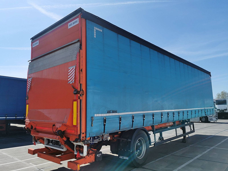 Kelberg D400V/XL/ZL/BPW 1 AXLE CITY LIFT LBW - Semi-remorque rideaux coulissants: photos 2 Kelberg D400V/XL/ZL/BPW 1 AXLE CITY LIFT LBW - Semi-remorque rideaux coulissants: photos 2