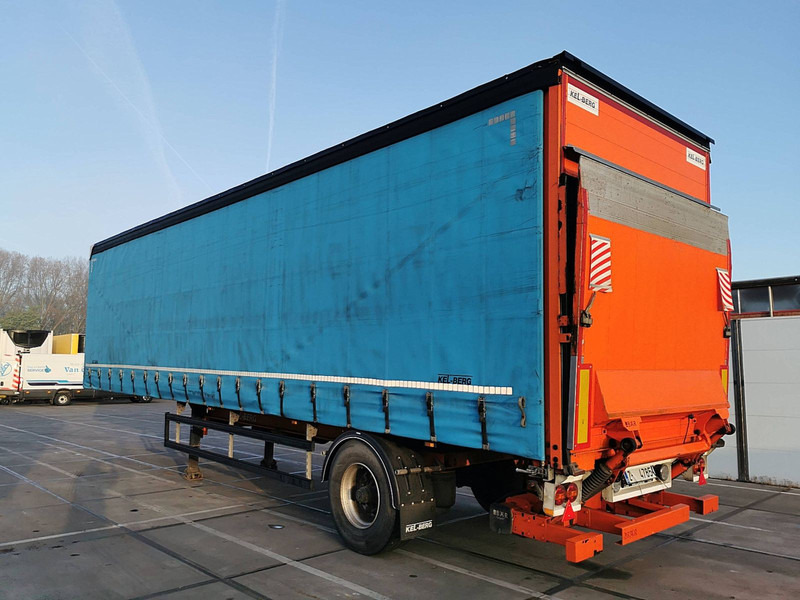 Kelberg D400V/XL/ZL/BPW 1 AXLE CITY LIFT LBW - Semi-remorque rideaux coulissants: photos 5 Kelberg D400V/XL/ZL/BPW 1 AXLE CITY LIFT LBW - Semi-remorque rideaux coulissants: photos 5