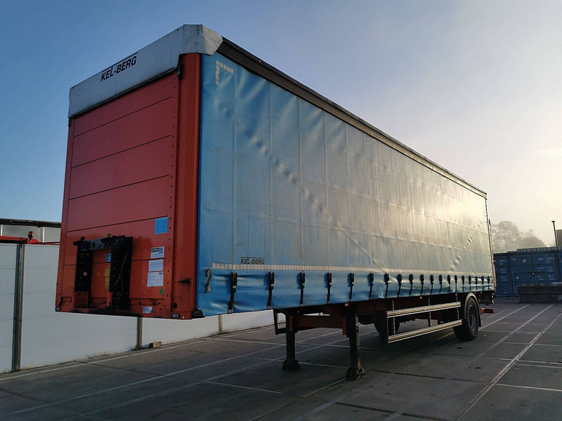 Kelberg D400V/XL/ZL/BPW 1 AXLE CITY LIFT LBW - Semi-remorque rideaux coulissants: photos 1 Kelberg D400V/XL/ZL/BPW 1 AXLE CITY LIFT LBW - Semi-remorque rideaux coulissants: photos 1