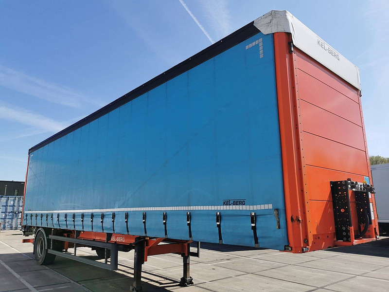 Kelberg D400V/XL/ZL/BPW 1 AXLE CITY LIFT LBW - Semi-remorque rideaux coulissants: photos 3 Kelberg D400V/XL/ZL/BPW 1 AXLE CITY LIFT LBW - Semi-remorque rideaux coulissants: photos 3