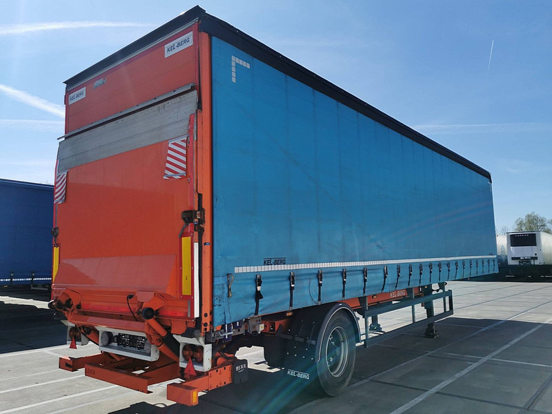 Kelberg D400V/XL/ZL/BPW 1 AXLE CITY LIFT LBW - Semi-remorque rideaux coulissants: photos 2 Kelberg D400V/XL/ZL/BPW 1 AXLE CITY LIFT LBW - Semi-remorque rideaux coulissants: photos 2