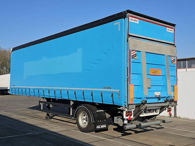 Kelberg D400V/XL/ZL/BPW 1 AXLE CITY LIFT LBW - Semi-remorque rideaux coulissants: photos 5 Kelberg D400V/XL/ZL/BPW 1 AXLE CITY LIFT LBW - Semi-remorque rideaux coulissants: photos 5