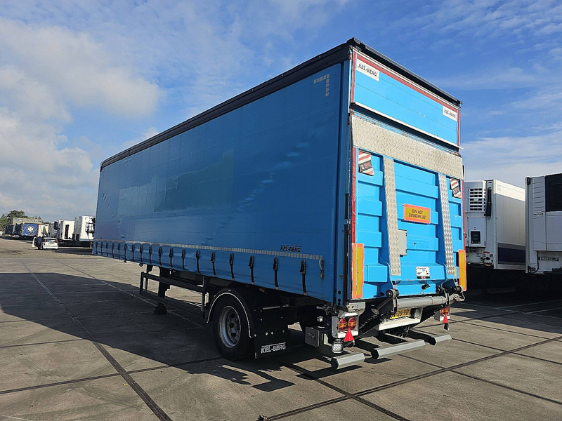Kelberg D400V/XL/ZL/BPW 1 AXLE CITY LIFT LBW - Semi-remorque rideaux coulissants: photos 2 Kelberg D400V/XL/ZL/BPW 1 AXLE CITY LIFT LBW - Semi-remorque rideaux coulissants: photos 2
