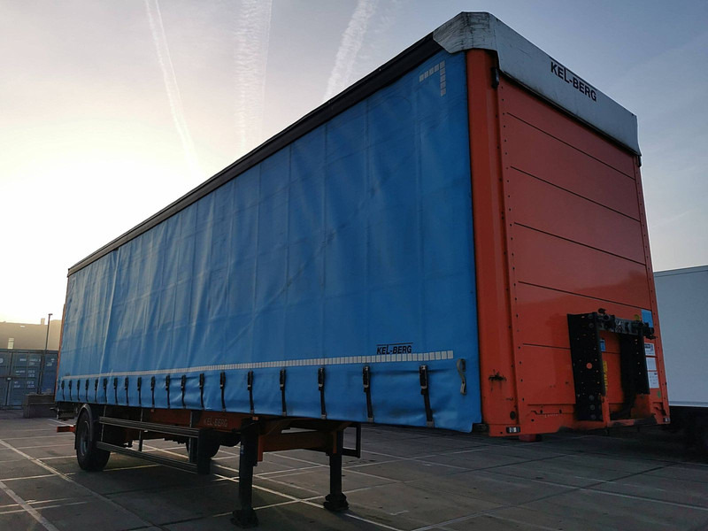Kelberg D400V/XL/ZL/BPW 1 AXLE CITY LIFT LBW - Semi-remorque rideaux coulissants: photos 3 Kelberg D400V/XL/ZL/BPW 1 AXLE CITY LIFT LBW - Semi-remorque rideaux coulissants: photos 3