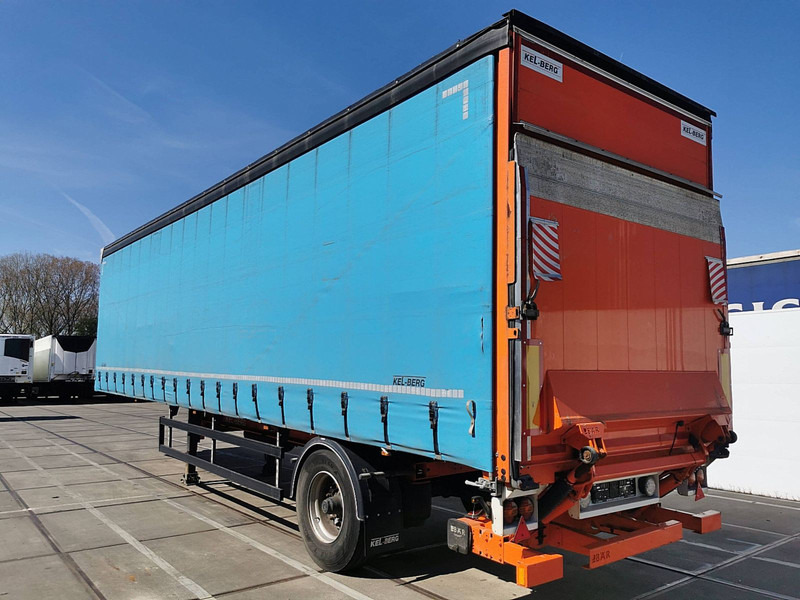Kelberg D400V/XL/ZL/BPW 1 AXLE CITY LIFT LBW - Semi-remorque rideaux coulissants: photos 5 Kelberg D400V/XL/ZL/BPW 1 AXLE CITY LIFT LBW - Semi-remorque rideaux coulissants: photos 5