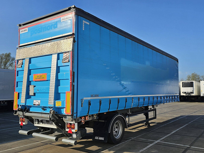 Kelberg D400V/XL/ZL/BPW 1 AXLE CITY LIFT LBW - Semi-remorque rideaux coulissants: photos 2 Kelberg D400V/XL/ZL/BPW 1 AXLE CITY LIFT LBW - Semi-remorque rideaux coulissants: photos 2