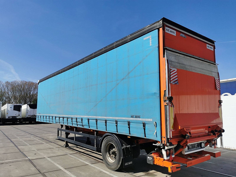 Kelberg D400V/XL/ZL/BPW 1 AXLE CITY LIFT LBW - Semi-remorque rideaux coulissants: photos 5 Kelberg D400V/XL/ZL/BPW 1 AXLE CITY LIFT LBW - Semi-remorque rideaux coulissants: photos 5