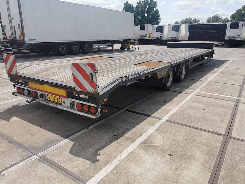 Kelberg D500V/SAFS/90 2 AXLE SEMI LOW BED - Semi-remorque surbaissé: photos 2 Kelberg D500V/SAFS/90 2 AXLE SEMI LOW BED - Semi-remorque surbaissé: photos 2
