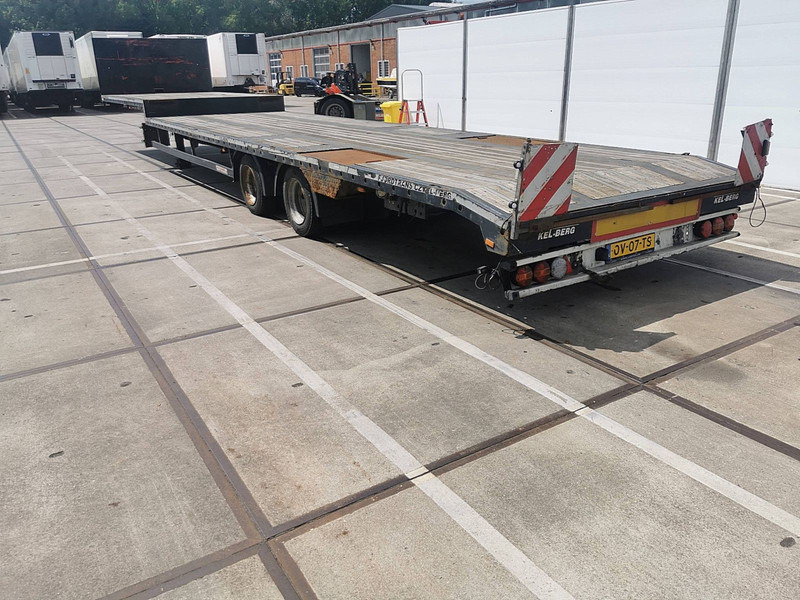 Kelberg D500V/SAFS/90 2 AXLE SEMI LOW BED - Semi-remorque surbaissé: photos 5 Kelberg D500V/SAFS/90 2 AXLE SEMI LOW BED - Semi-remorque surbaissé: photos 5