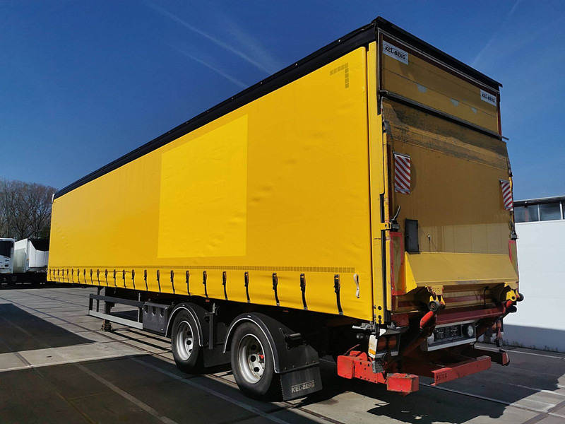 Kelberg D500V/XL S35S2 2 AXLE LIFT LBW - Semi-remorque rideaux coulissants: photos 5 Kelberg D500V/XL S35S2 2 AXLE LIFT LBW - Semi-remorque rideaux coulissants: photos 5
