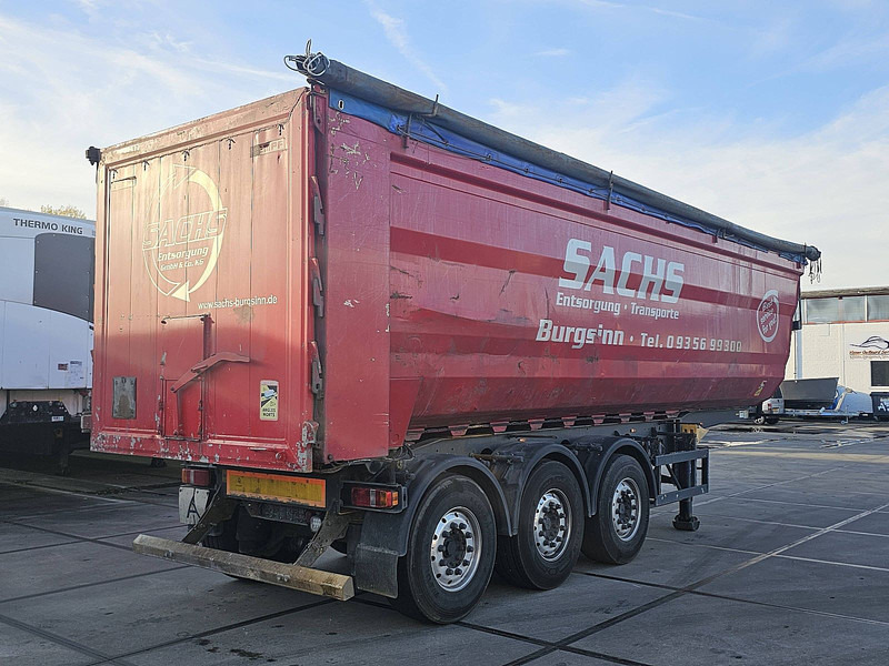 Kempf SKM 35/3 SCHROTT 50m3 - Semi-remorque benne: photos 2 Kempf SKM 35/3 SCHROTT 50m3 - Semi-remorque benne: photos 2