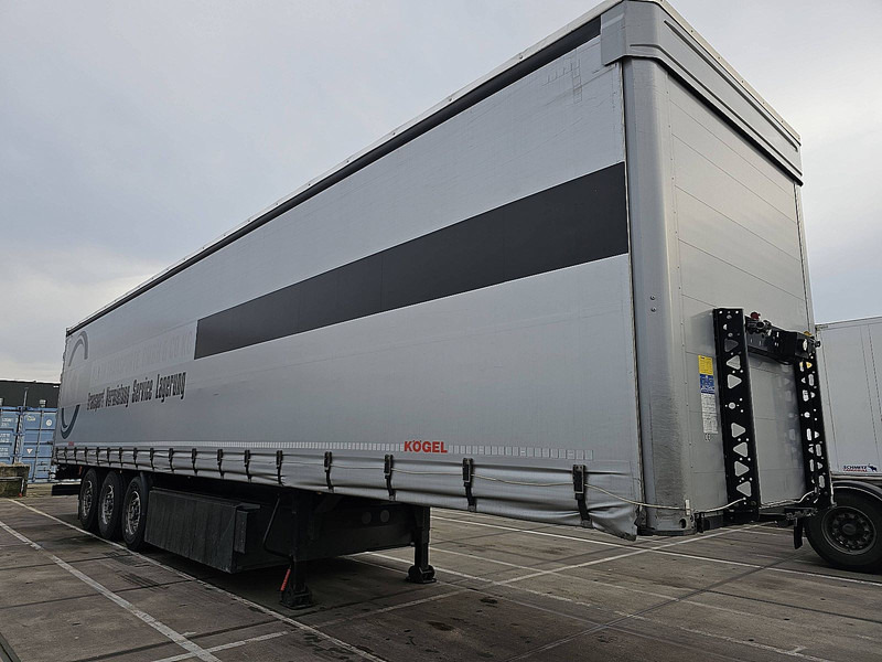 Kögel SN24 BPW,EDSCHA - Semi-remorque rideaux coulissants: photos 3 Kögel SN24 BPW,EDSCHA - Semi-remorque rideaux coulissants: photos 3