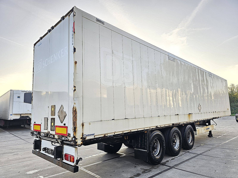 Krone KLEIDERKOFFER - Semi-remorque fourgon: photos 2 Krone KLEIDERKOFFER - Semi-remorque fourgon: photos 2