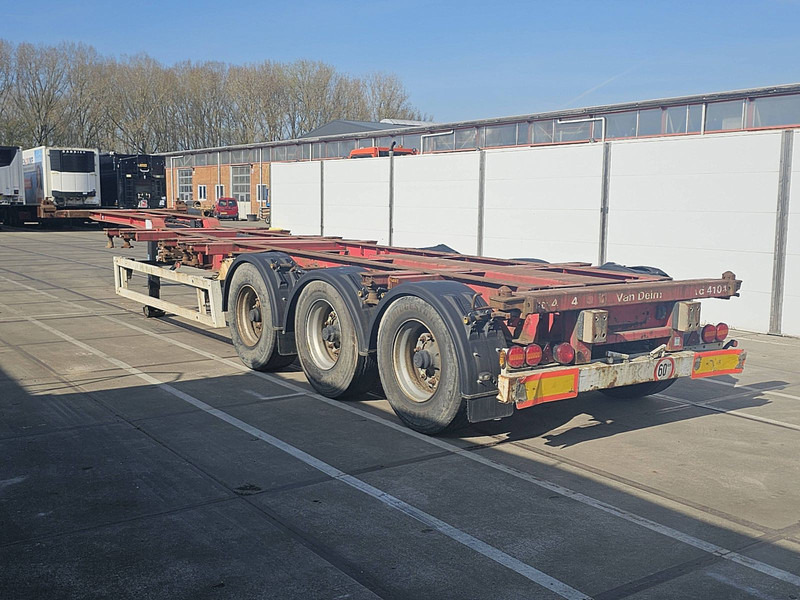 Krone SD 27 2x20ft 1x30ft 1x40ft - Semi-remorque porte-conteneur/ Caisse mobile: photos 5 Krone SD 27 2x20ft 1x30ft 1x40ft - Semi-remorque porte-conteneur/ Caisse mobile: photos 5