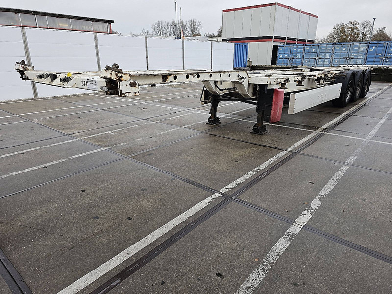 Krone SD - Semi-remorque porte-conteneur/ Caisse mobile: photos 1 Krone SD - Semi-remorque porte-conteneur/ Caisse mobile: photos 1