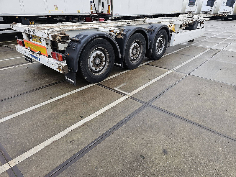 Krone SD - Semi-remorque porte-conteneur/ Caisse mobile: photos 2 Krone SD - Semi-remorque porte-conteneur/ Caisse mobile: photos 2