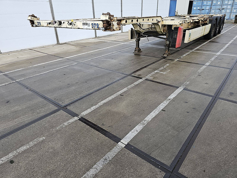 Krone SD - Semi-remorque porte-conteneur/ Caisse mobile: photos 1 Krone SD - Semi-remorque porte-conteneur/ Caisse mobile: photos 1