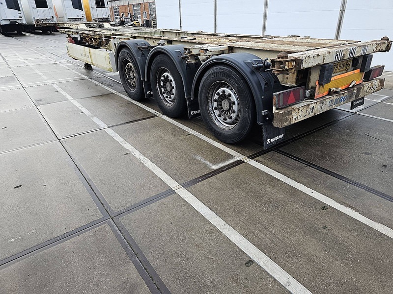 Krone SD - Semi-remorque porte-conteneur/ Caisse mobile: photos 5 Krone SD - Semi-remorque porte-conteneur/ Caisse mobile: photos 5