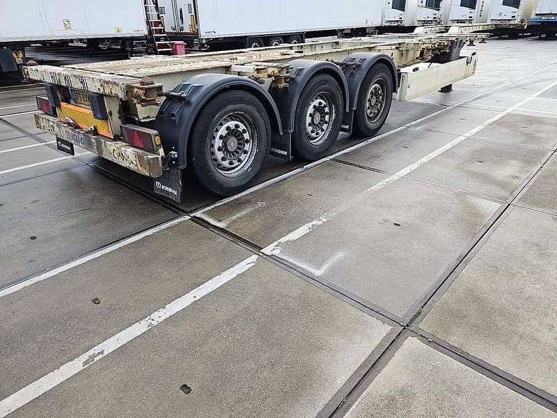 Krone SD - Semi-remorque porte-conteneur/ Caisse mobile: photos 2 Krone SD - Semi-remorque porte-conteneur/ Caisse mobile: photos 2