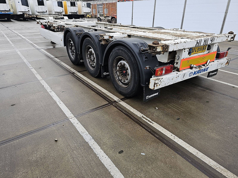 Krone SD - Semi-remorque porte-conteneur/ Caisse mobile: photos 5 Krone SD - Semi-remorque porte-conteneur/ Caisse mobile: photos 5