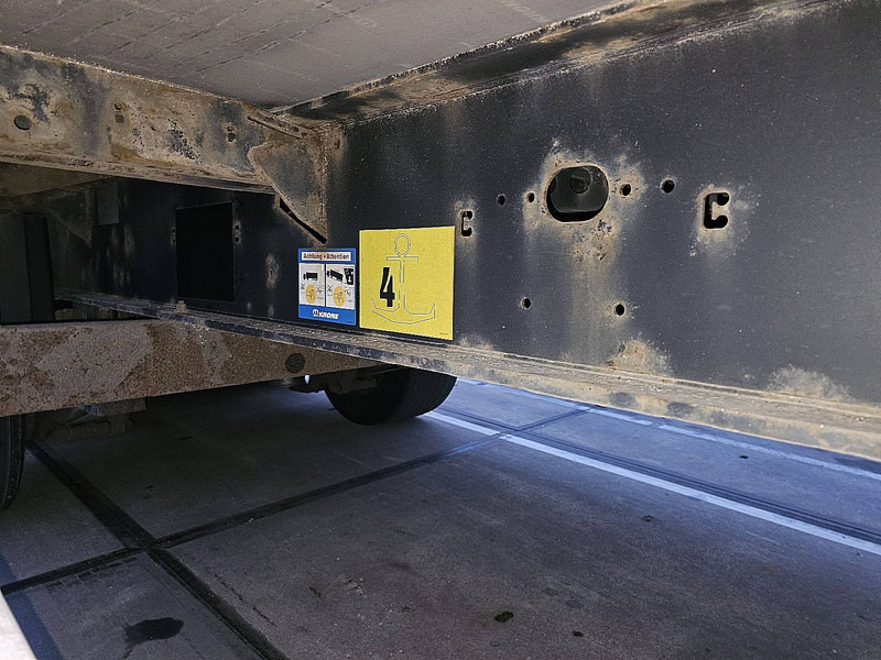 Semi-remorque rideaux coulissants Krone SD: photos 7