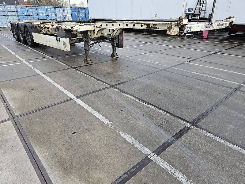 Krone SD - Semi-remorque porte-conteneur/ Caisse mobile: photos 3 Krone SD - Semi-remorque porte-conteneur/ Caisse mobile: photos 3