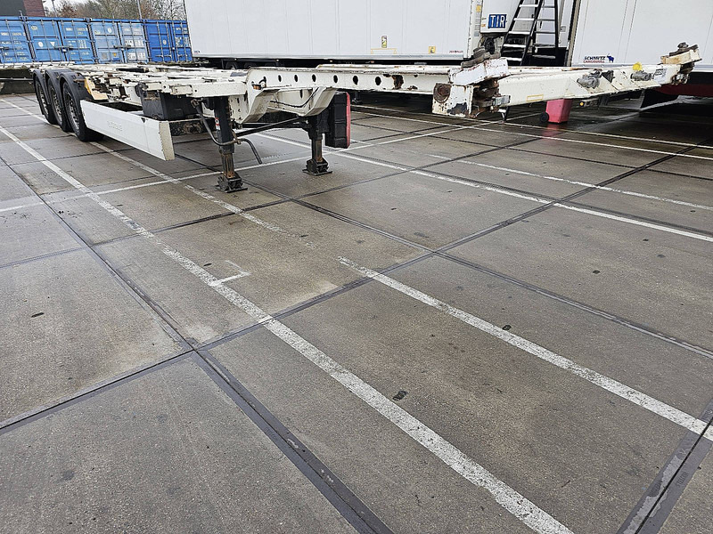 Krone SD - Semi-remorque porte-conteneur/ Caisse mobile: photos 3 Krone SD - Semi-remorque porte-conteneur/ Caisse mobile: photos 3