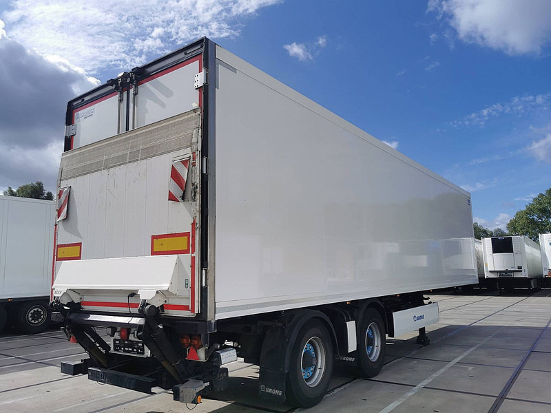 Krone SZ 2 AXLE FRIGO STEERAXLE TAILLIFT - Semi-remorque frigorifique: photos 2 Krone SZ 2 AXLE FRIGO STEERAXLE TAILLIFT - Semi-remorque frigorifique: photos 2