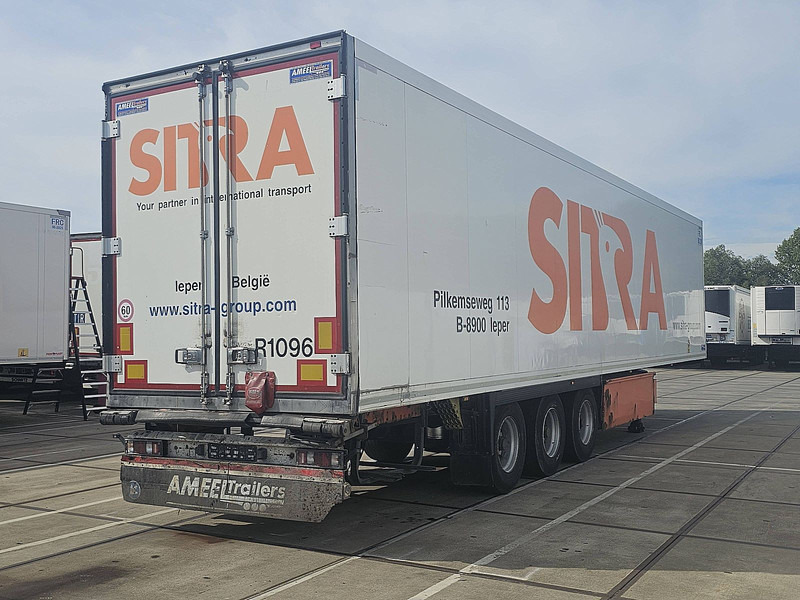 Krone THERMOKING - Semi-remorque frigorifique: photos 2 Krone THERMOKING - Semi-remorque frigorifique: photos 2