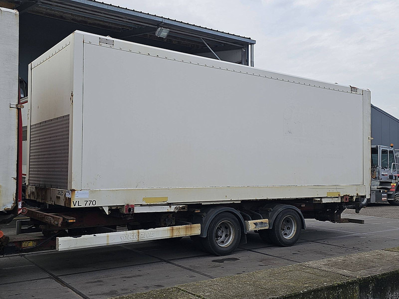 Krone ZZ TANDEM LIFT BOX AND LIFT - Remorque porte-conteneur/ Caisse mobile: photos 3 Krone ZZ TANDEM LIFT BOX AND LIFT - Remorque porte-conteneur/ Caisse mobile: photos 3