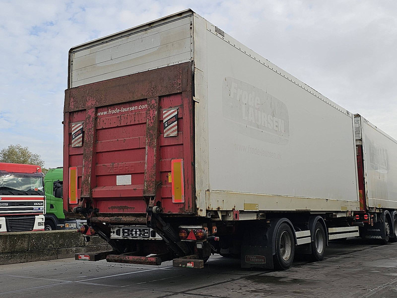 Krone ZZ TANDEM LIFT BOX AND LIFT - Remorque porte-conteneur/ Caisse mobile: photos 1 Krone ZZ TANDEM LIFT BOX AND LIFT - Remorque porte-conteneur/ Caisse mobile: photos 1