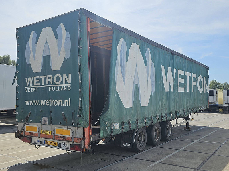 LAG O-3-39 01 MEGA - Semi-remorque rideaux coulissants: photos 2 LAG O-3-39 01 MEGA - Semi-remorque rideaux coulissants: photos 2
