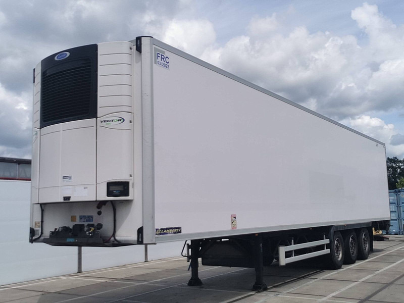 LAMBERET LVFS3HCO Carrier 1550 D+E Fol - Semi-remorque frigorifique: photos 1 LAMBERET LVFS3HCO Carrier 1550 D+E Fol - Semi-remorque frigorifique: photos 1