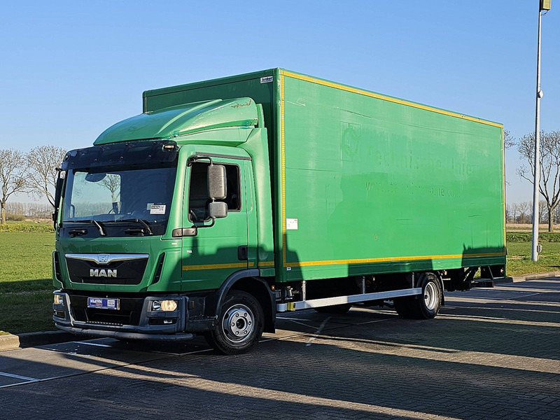 MAN 10.180 TGL AIRCO LIFT SIDE DOOR - Camion fourgon: photos 2 MAN 10.180 TGL AIRCO LIFT SIDE DOOR - Camion fourgon: photos 2