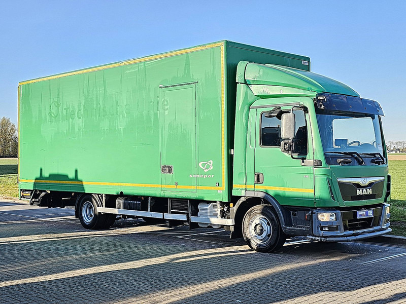 MAN 10.180 TGL AIRCO LIFT SIDE DOOR - Camion fourgon: photos 5 MAN 10.180 TGL AIRCO LIFT SIDE DOOR - Camion fourgon: photos 5