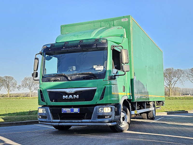 MAN 10.180 TGL AIRCO LIFT SIDE DOOR - Camion fourgon: photos 1 MAN 10.180 TGL AIRCO LIFT SIDE DOOR - Camion fourgon: photos 1