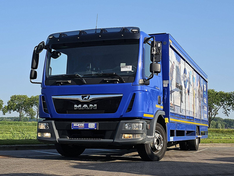 MAN 12.190 TGL - Camion fourgon: photos 1 MAN 12.190 TGL - Camion fourgon: photos 1