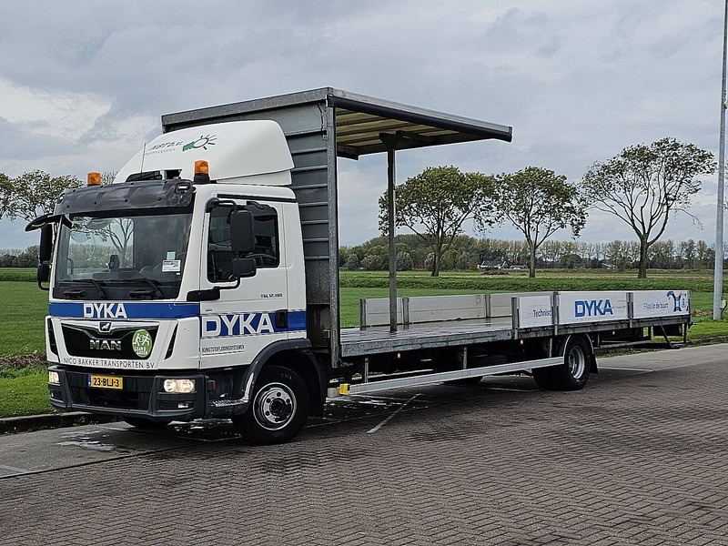 MAN 12.190 TGL - Camion plateau: photos 2 MAN 12.190 TGL - Camion plateau: photos 2