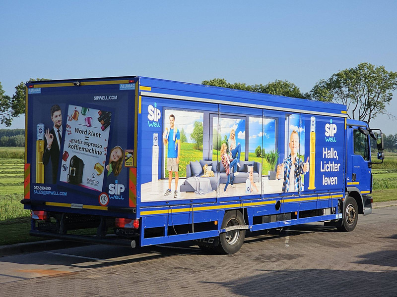 MAN 12.190 TGL - Camion fourgon: photos 3 MAN 12.190 TGL - Camion fourgon: photos 3